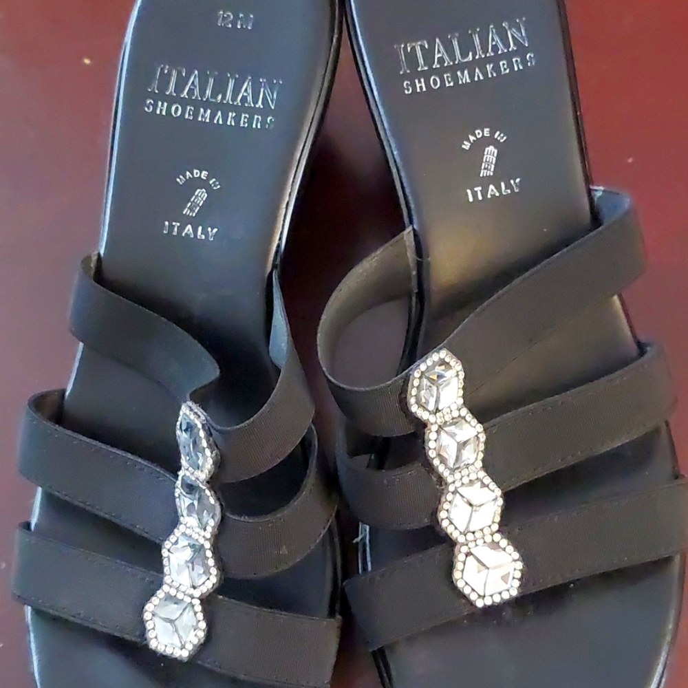Italian Shoe Makers Wedge Sandal Spring
